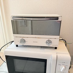 レンジ、トースターセット