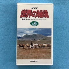 NHK 世界の秘境 1~29巻【ジャンク】j3の画像