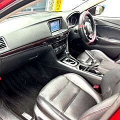 ２５年式★アテンザセダン★ディーゼル車★本土仕入★２年車検・２年プレミアム保証付き★下取り可能！の画像
