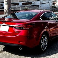 ２５年式★アテンザセダン★ディーゼル車★本土仕入★２年車検・２年プレミアム保証付き★下取り可能！の画像