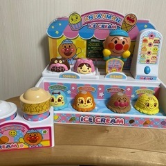 アンパンマンアイスクリーム屋さん