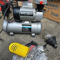 エアーコンプレッサーの画像