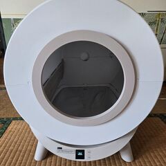 猫・自動トイレ　新品(試し運転)