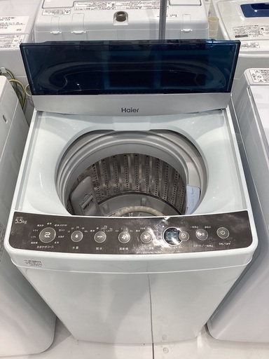 【家電6ヶ月保証】Haier 全自動洗濯機
