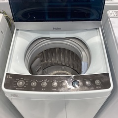 【家電6ヶ月保証】Haier 全自動洗濯機の画像