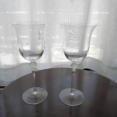 クリスタルワイングラスの画像
