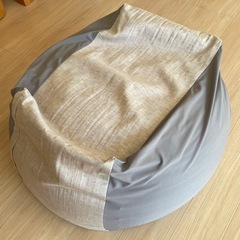 無印良品　体にフィットするソファ　の画像