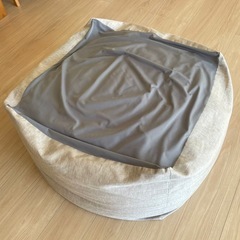 無印良品　体にフィットするソファ　の画像