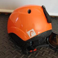 ゴーグルとヘルメットの画像