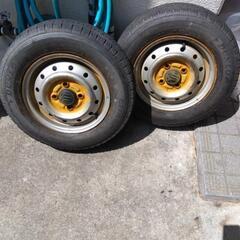タイヤ　145r12 6pr　LT