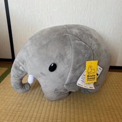 ブルーナアニマル特大サイズぬいぐるみゾウ