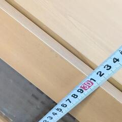 キャスター付き　テレビ台の画像