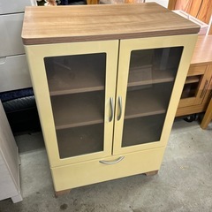 【済】キャビネット 食器棚