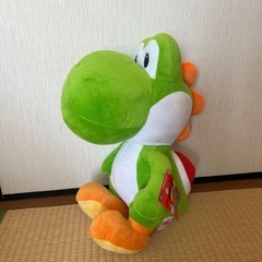 スーパーマリオ特大サイズぬいぐるみヨッシー