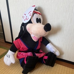 ディズニーマックスお祭りBIGぬいぐるみ　2個セット