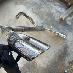 ルミオンマフラー4本出しドリームの画像
