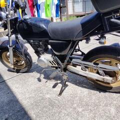 エイプ50  ボアUP無し 改造箇所は本文の画像