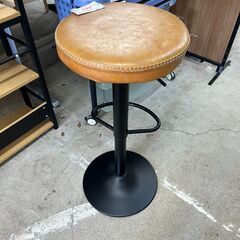 リサイクルショップどりーむ天保山店　No1407　カウンターチェア　丸椅子　回転椅子　お買い得品　オシャレの画像
