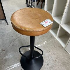 リサイクルショップどりーむ天保山店　No1407　カウンターチェア　丸椅子　回転椅子　お買い得品　オシャレの画像