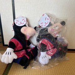 ディズニーマックスお祭りBIGぬいぐるみ　2個セットの画像