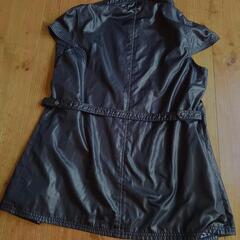 Dejavu レディース 薄手 ジャケット かっこいい レトロ 裏地も可愛い！！ Mの画像
