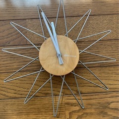 scoop 北欧風 掛け時計 ジャンク品 