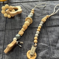 ベビー　木製おもちゃまとめ売り　
おしゃれの画像