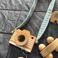 ベビー　木製おもちゃまとめ売り　
おしゃれの画像