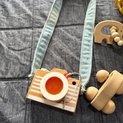 ベビー　木製おもちゃまとめ売り　
おしゃれの画像