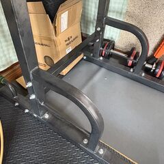 もらってください「懸垂マシン」の画像