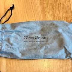 【美品】Glass Onion ブラック サングラスの画像