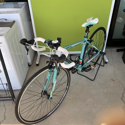 0002 Bianchi VIANIRONE ロードバイク