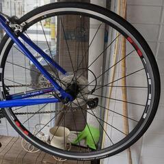 自転車ホイール修理の画像