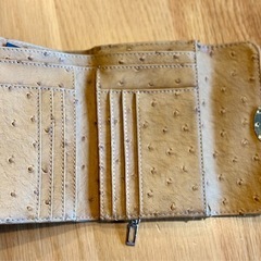 GUESS デニム 三つ折り財布の画像