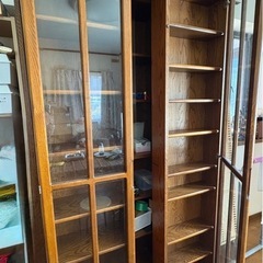 大型スライド本棚　の画像