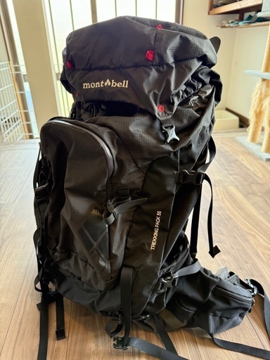 トレッキングパック　55