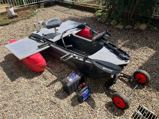 カーメイト　フロートボート　フルセット