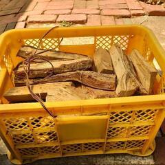 ③ 小割薪　広葉樹　乾燥　キャンプ　ピザ釜　焚き火