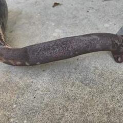 CJ43 スカイウェィブ 純正マフラーの画像