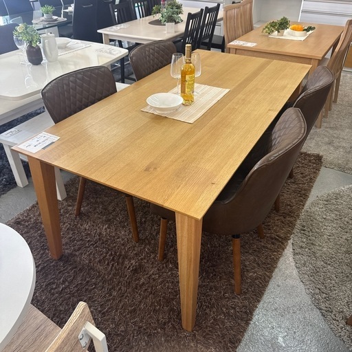 ダイニングテーブル5点セット