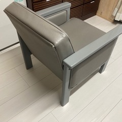 1人用ソファー　2つセットの画像