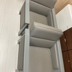 1人用ソファー　2つセットの画像