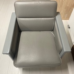 1人用ソファー　2つセット