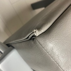 1人用ソファー　2つセットの画像