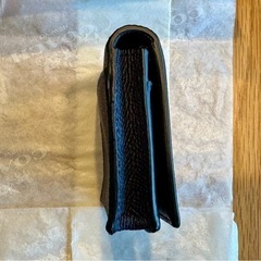 【新品】COACH ネイビー　名刺入れの画像