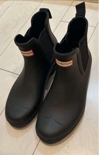ハンター　Hunter レインシューズ　UK9 箱付き
