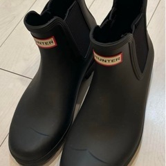 ハンター　Hunter レインシューズ　UK9 箱付き