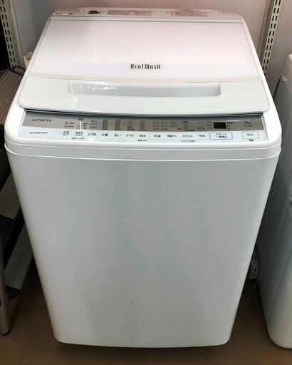 【中古品】日立　BW-V80F　洗濯機　8kg