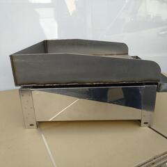 カス取り付き 新製品 幅45cm コンパクト 鉄板焼き ガスグリラー LPG 送料無料 関西大阪万国博覧会 お花見 イベント 模擬店 バザー 少スペースなので キッチンカーにもの画像