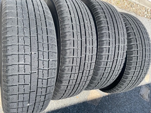 15インチ スタッドレス　ホイールセット